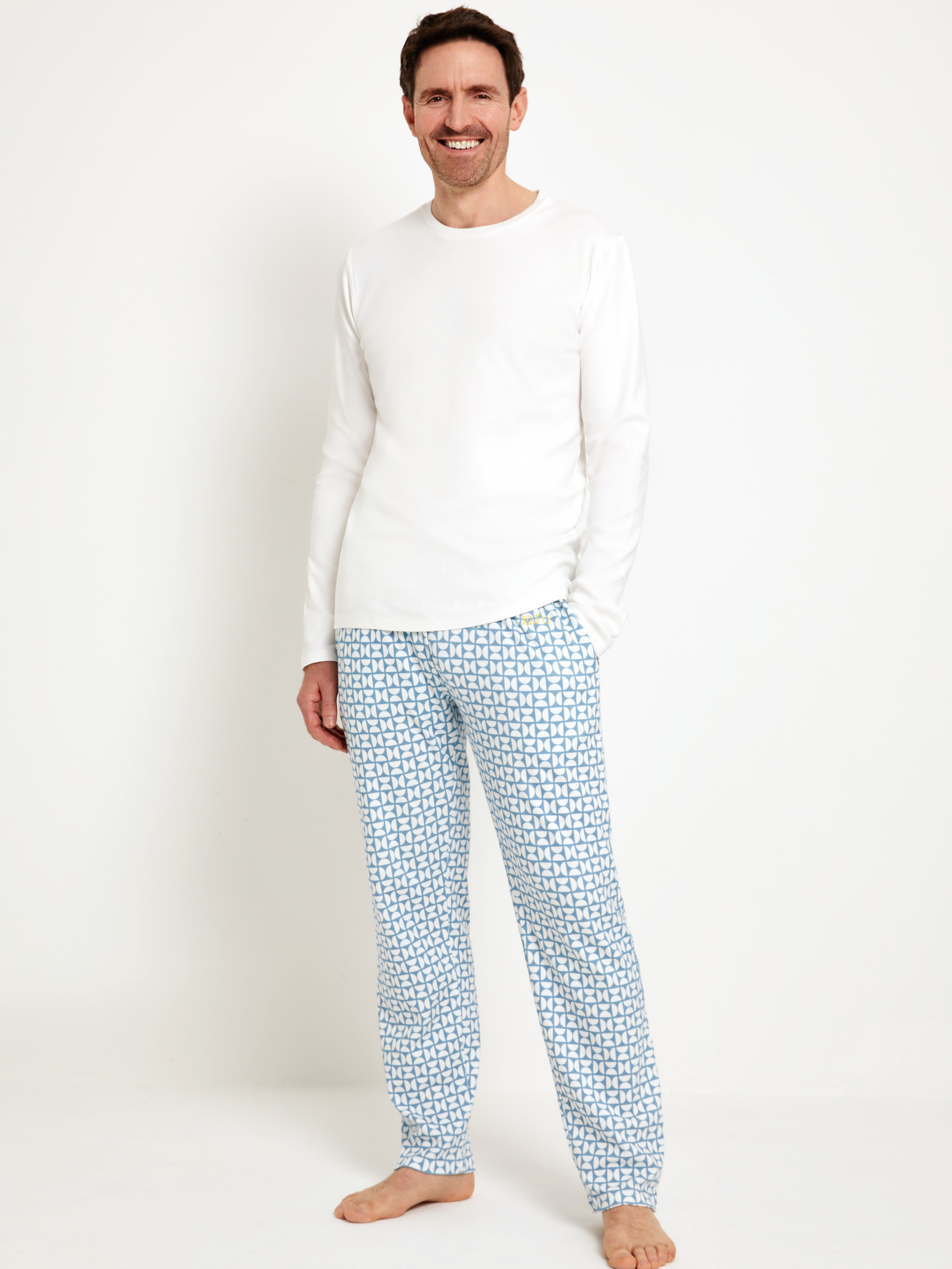 Zen Lounge Trousers & Long Sleeve Top