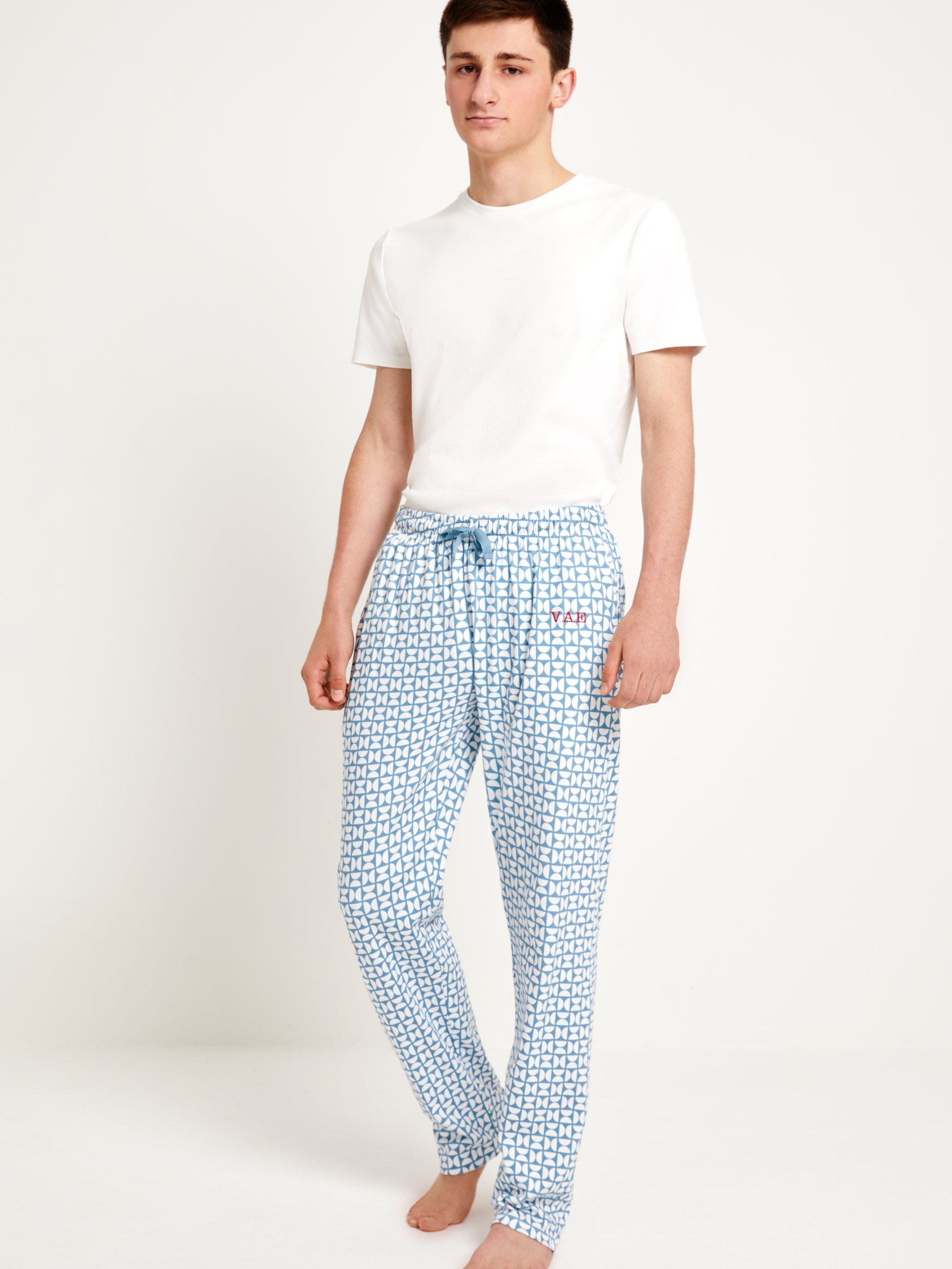 Zen Teen Lounge Trousers & White T-Shirt