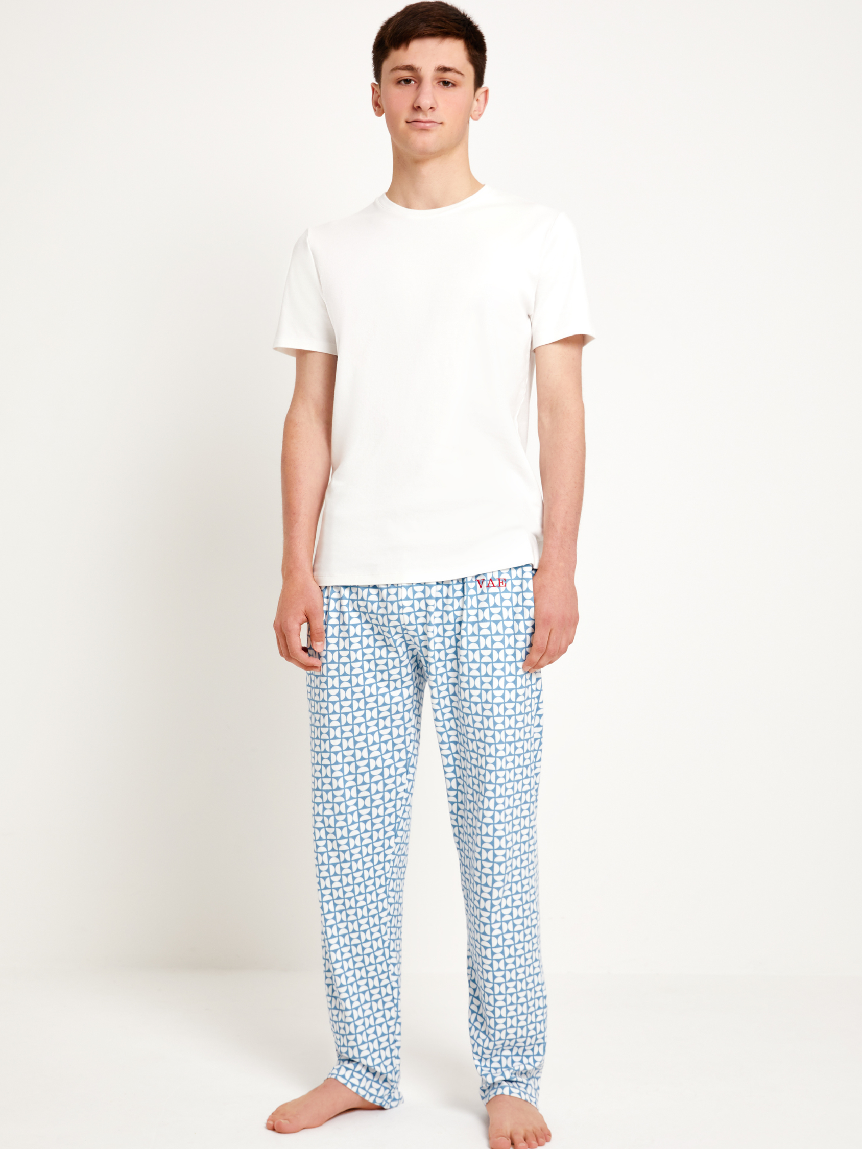 Zen Teen Lounge Trousers & White T-Shirt