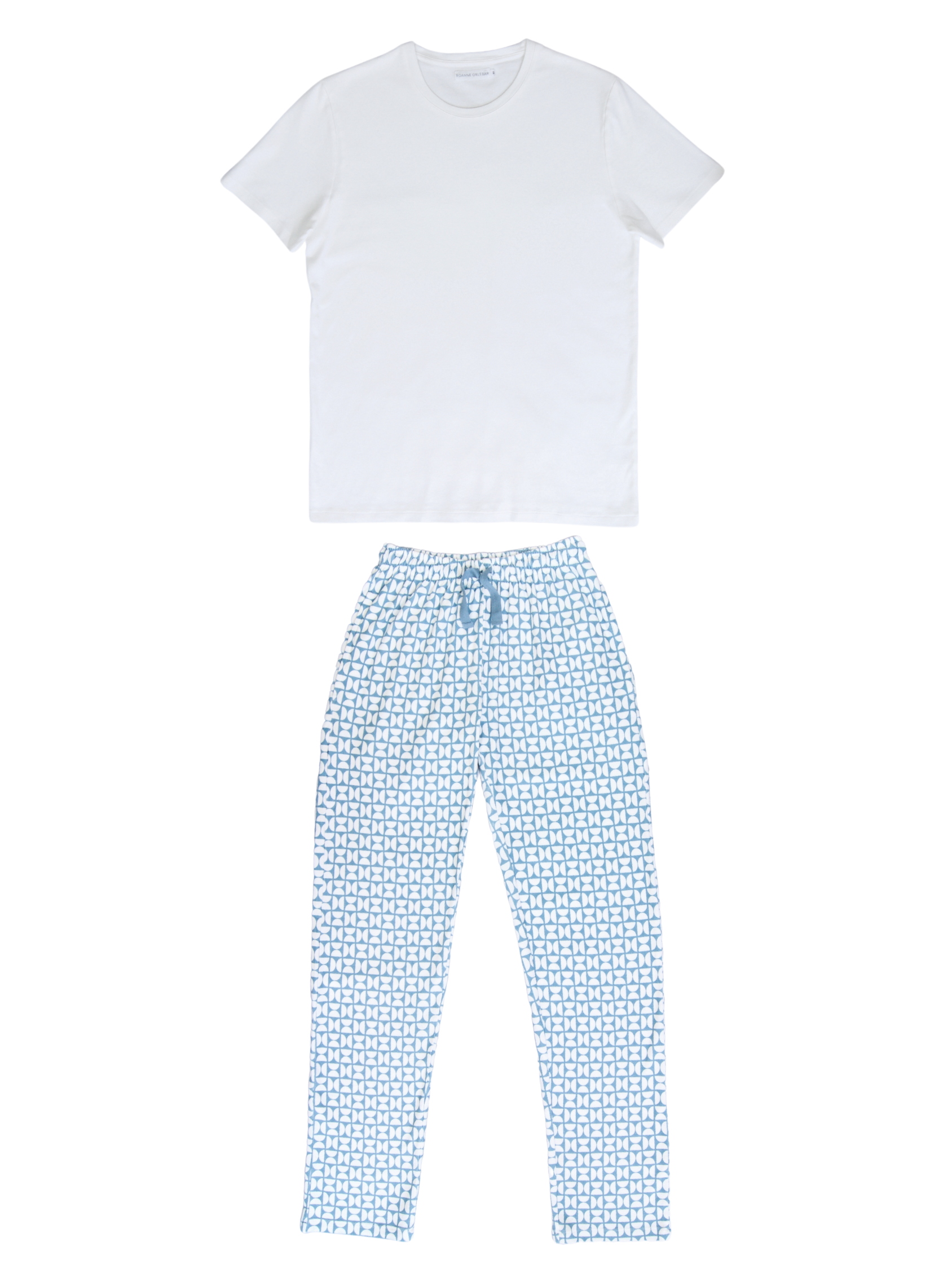 Zen Teen Lounge Trousers & White T-Shirt