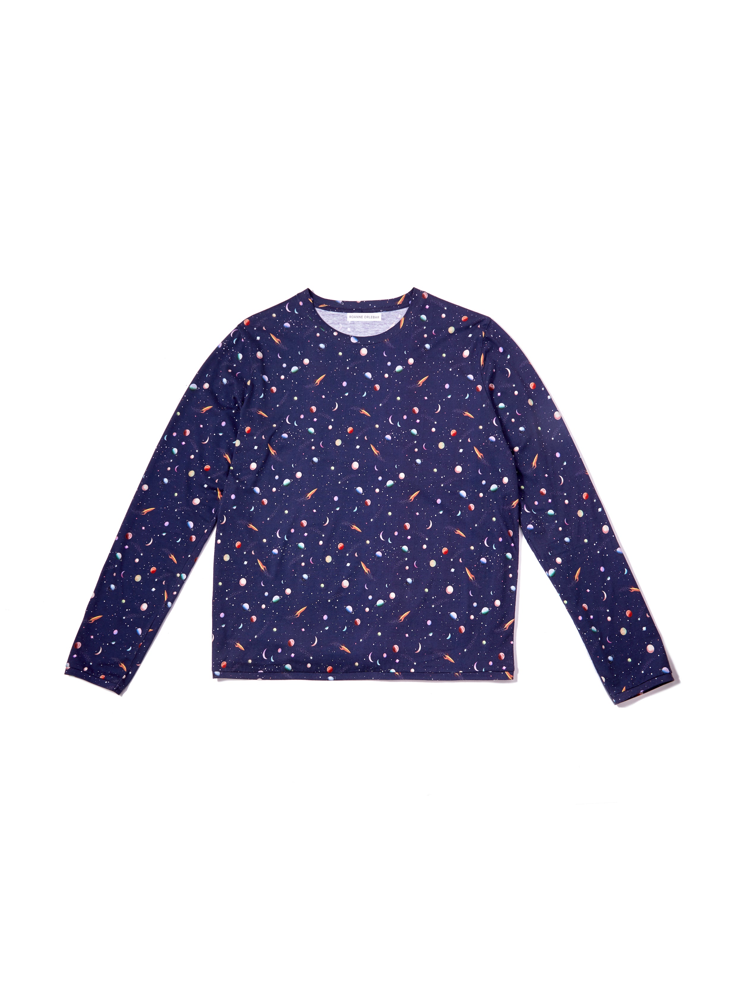 Celestial Organic Cotton Jersey Top