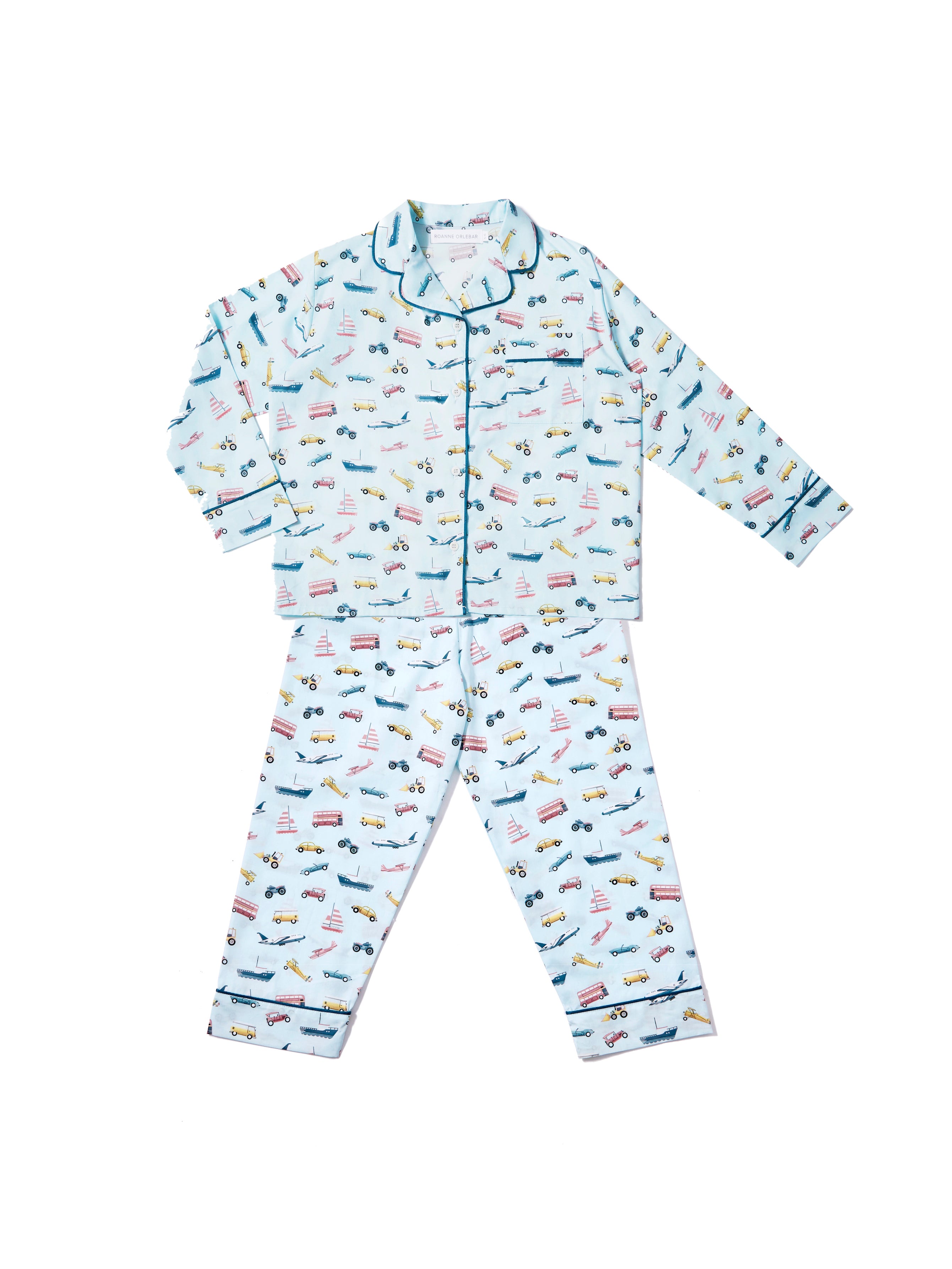 Children's Transport Shirt & Trousers