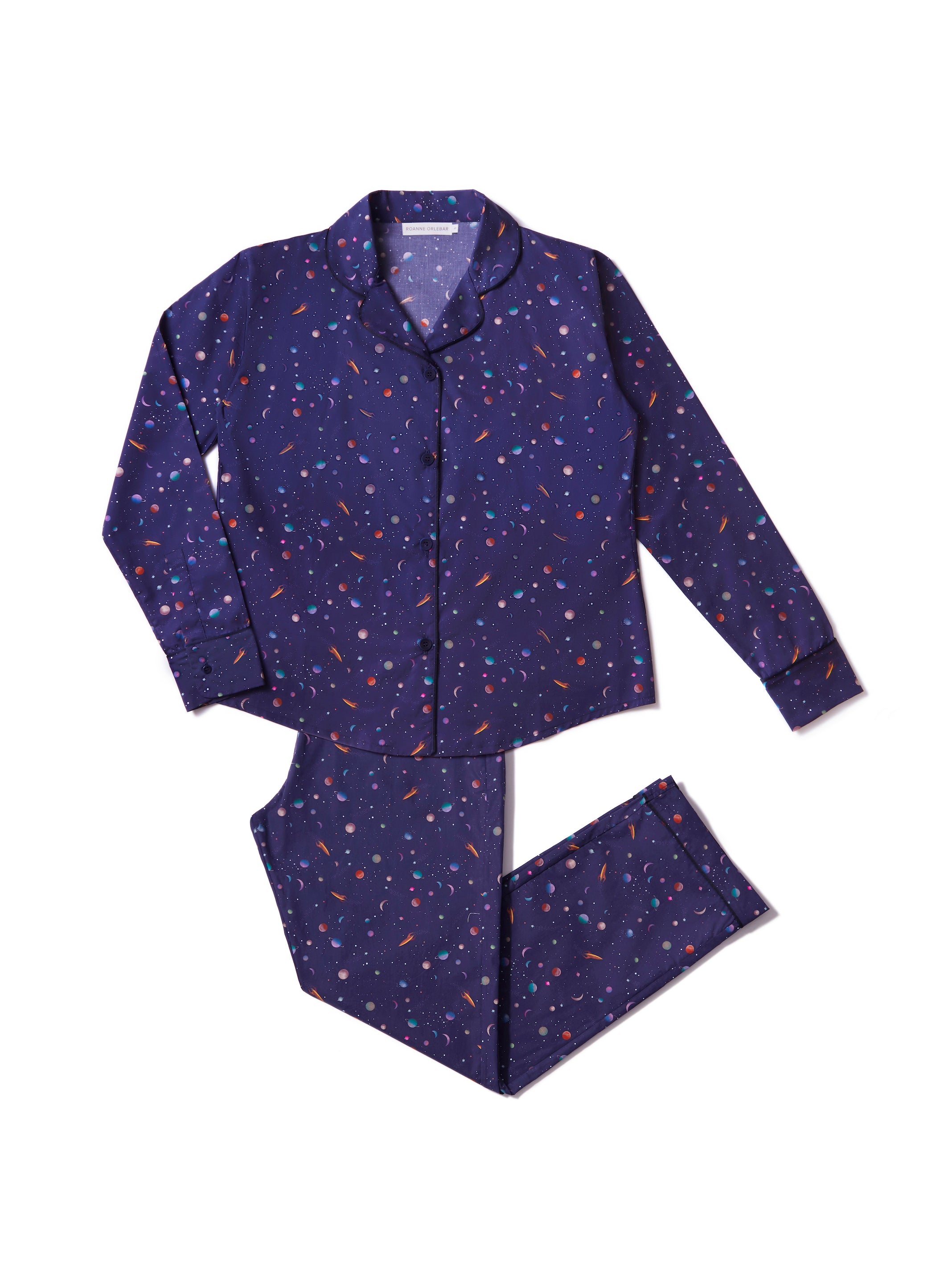 Celestial Shirt & Trousers