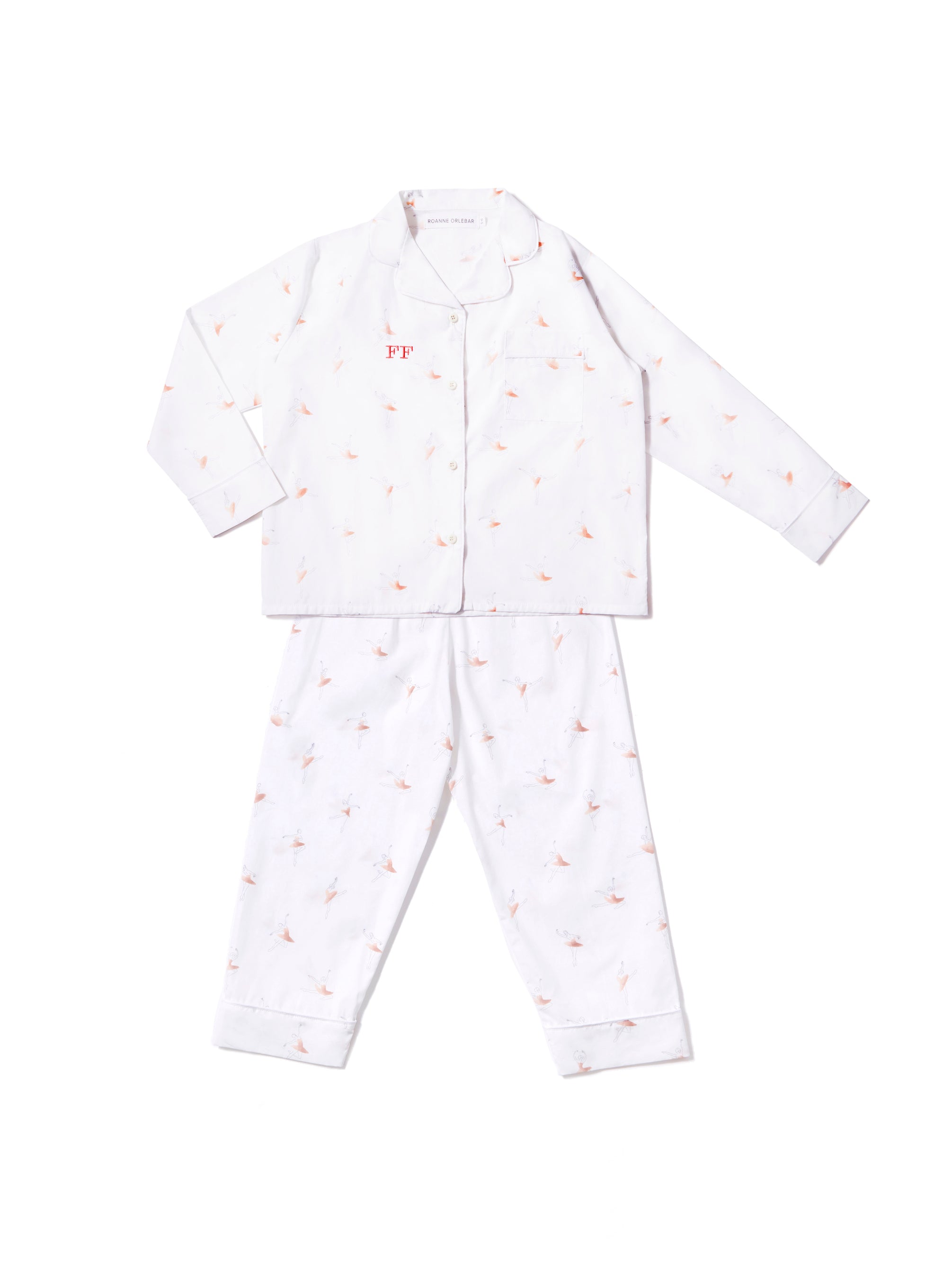 Children's Ballet Shirt & Trousers