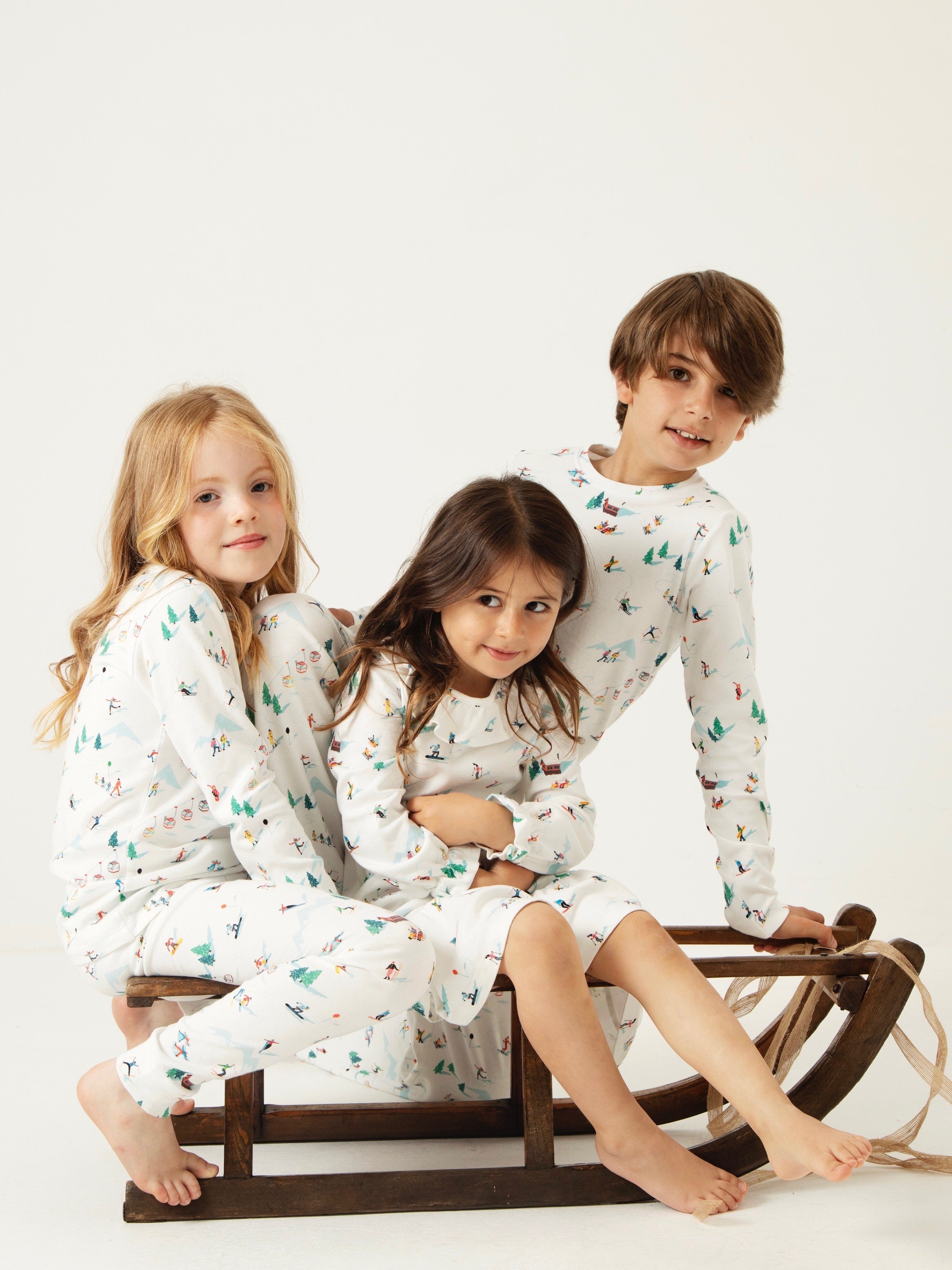 Children's Alpine Top & Trousers