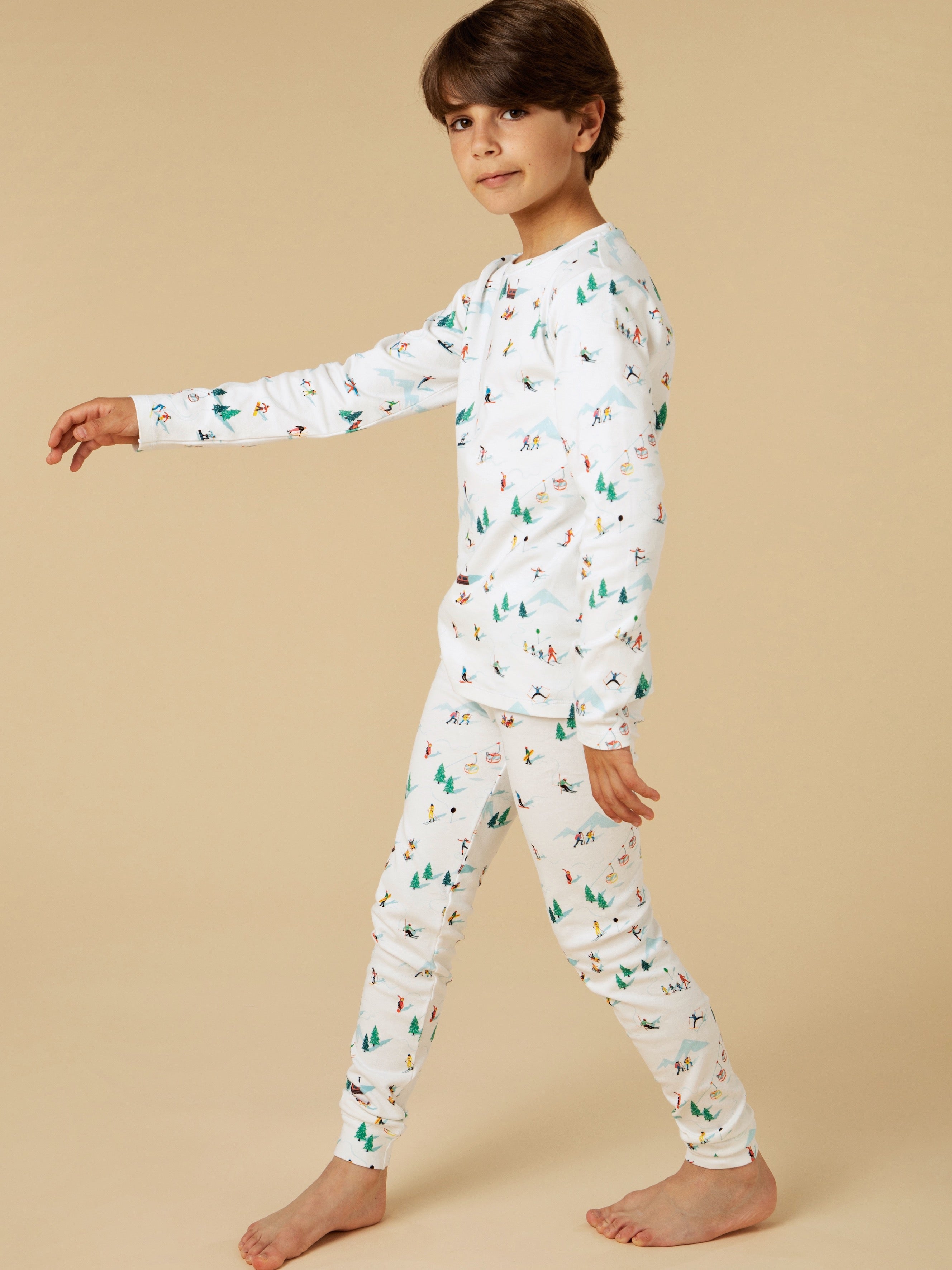 Children's Alpine Top & Trousers