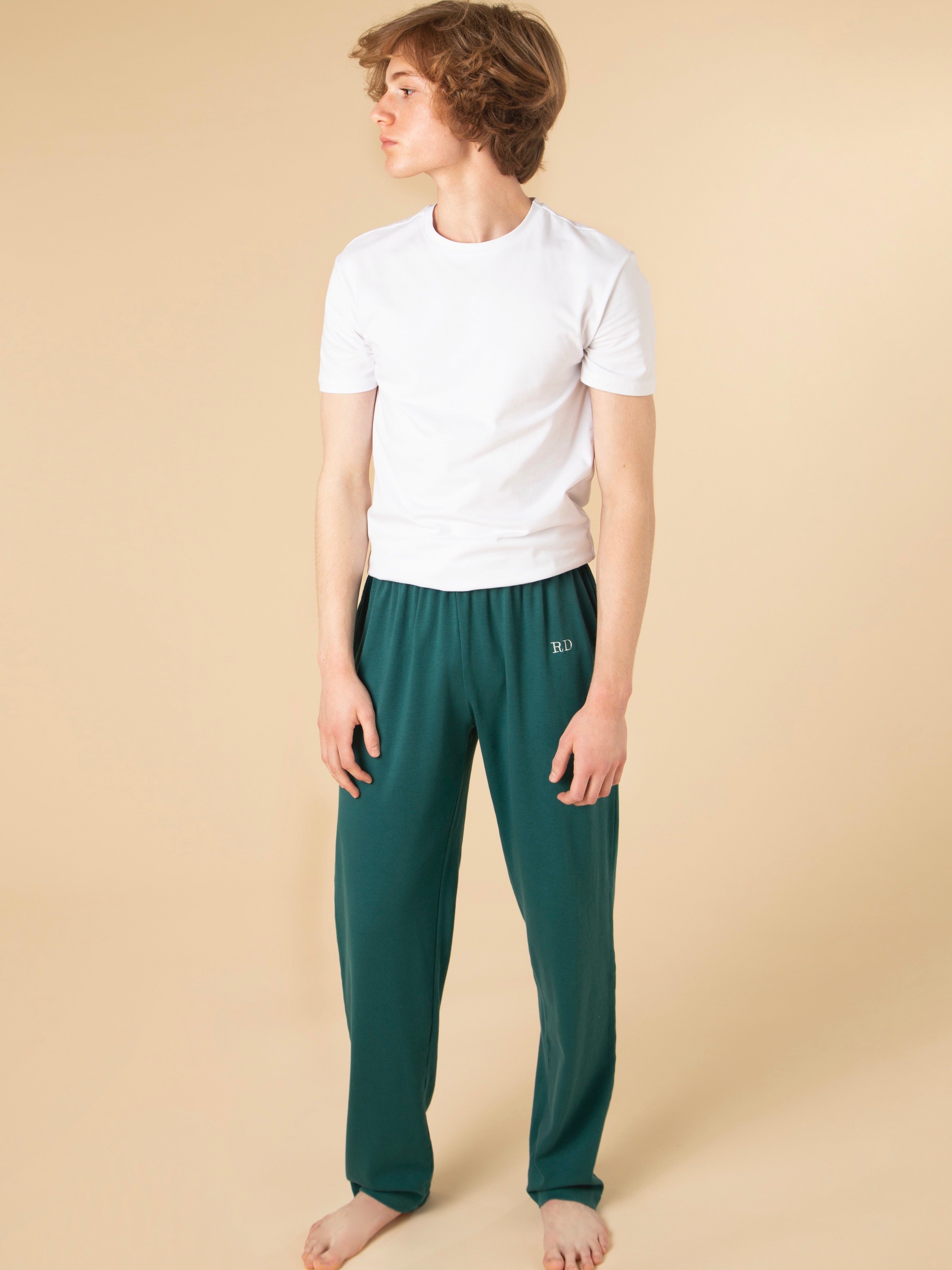 Teen Teal Green Lounge Trousers