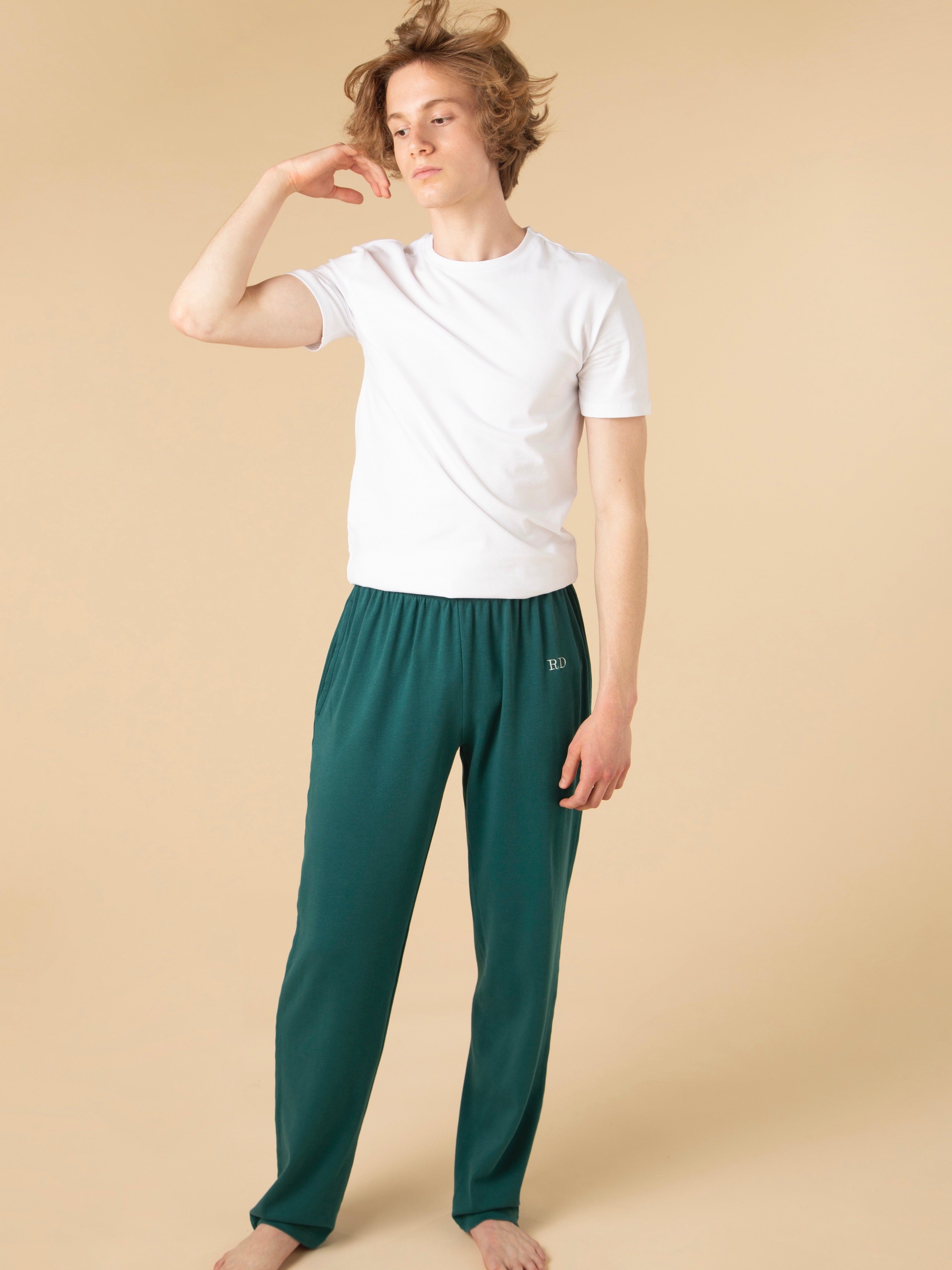 Teen Teal Green Lounge Trousers