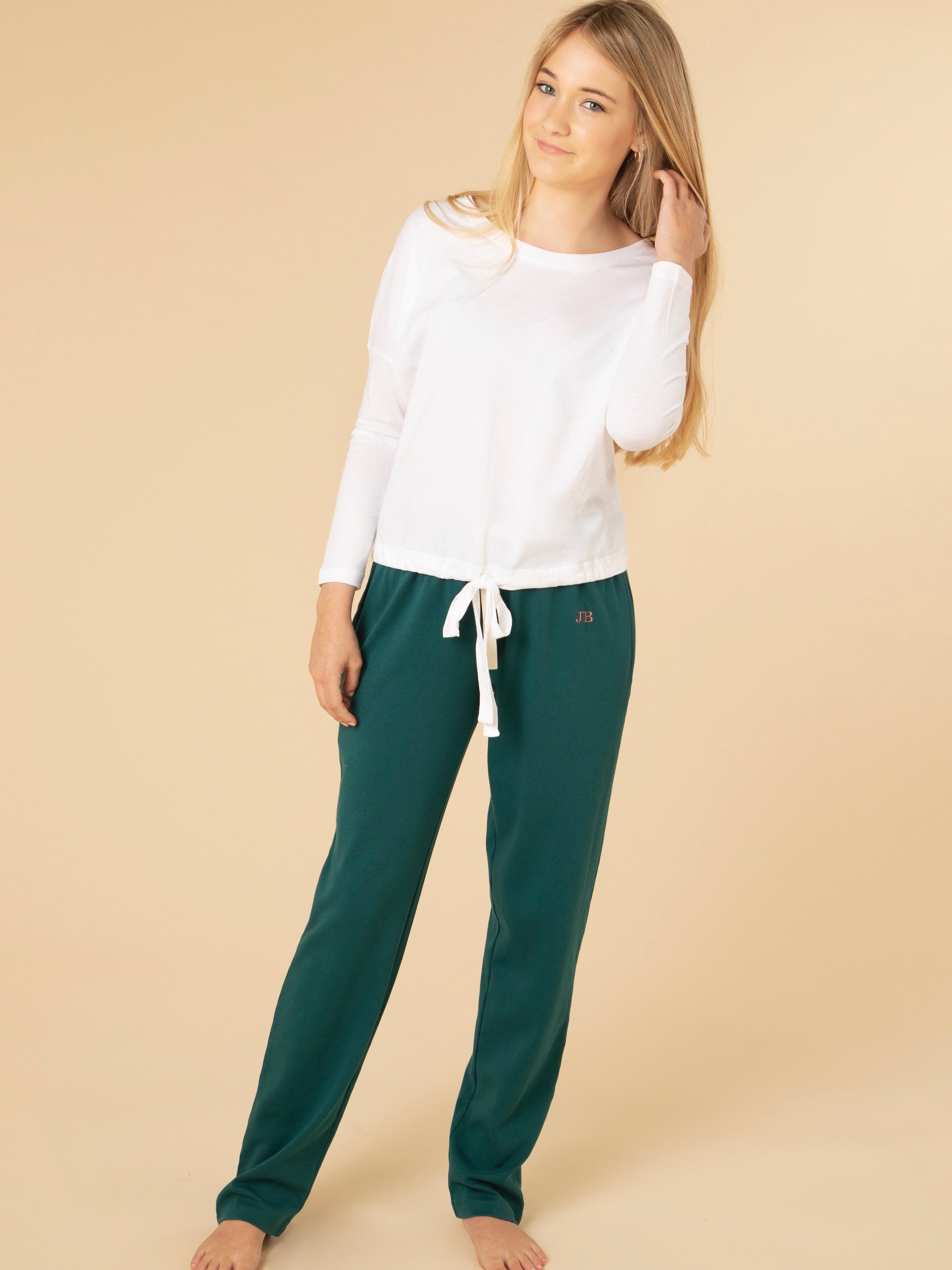 Teen Teal Green Lounge Trousers