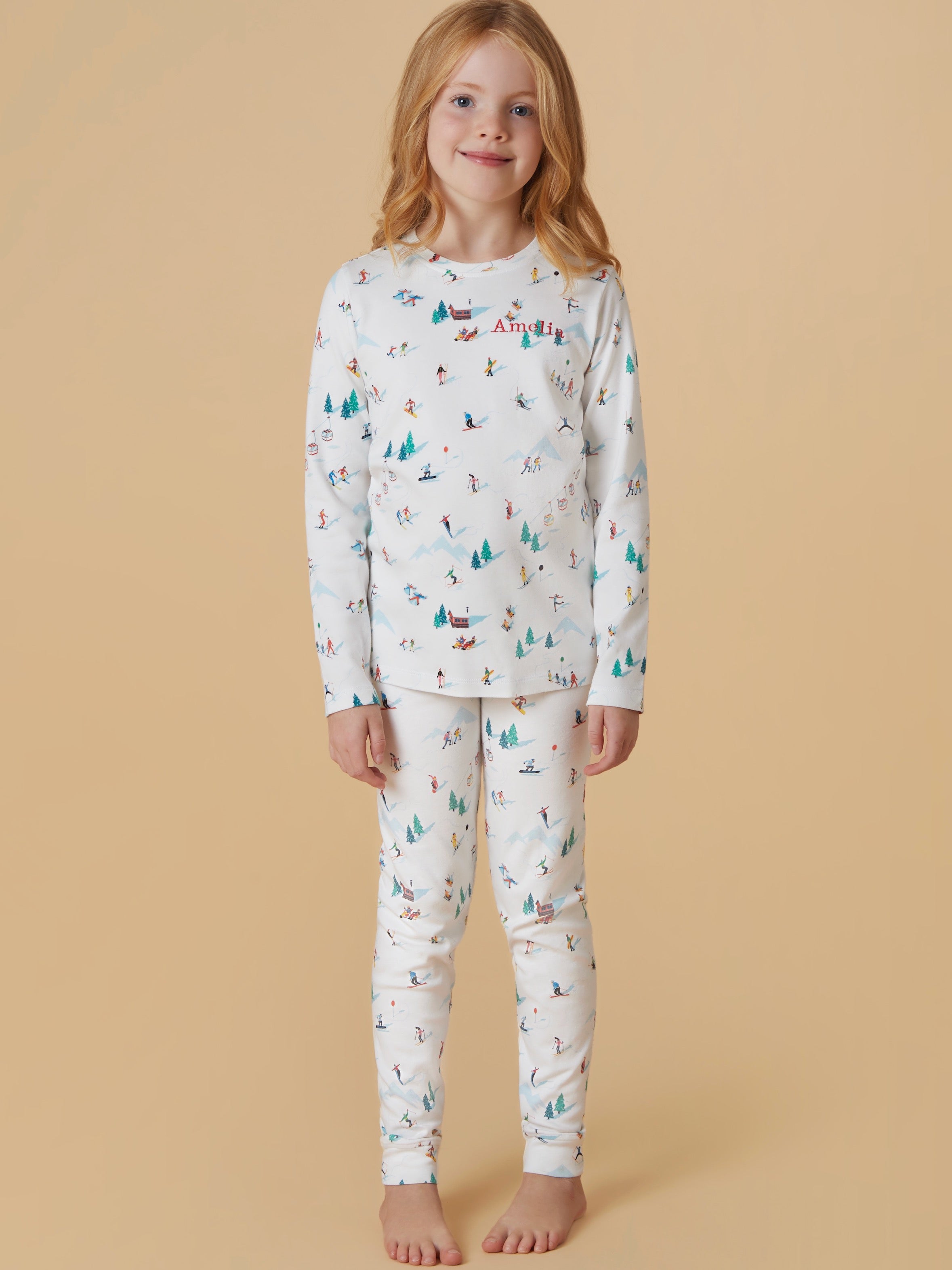 Children's Alpine Top & Trousers