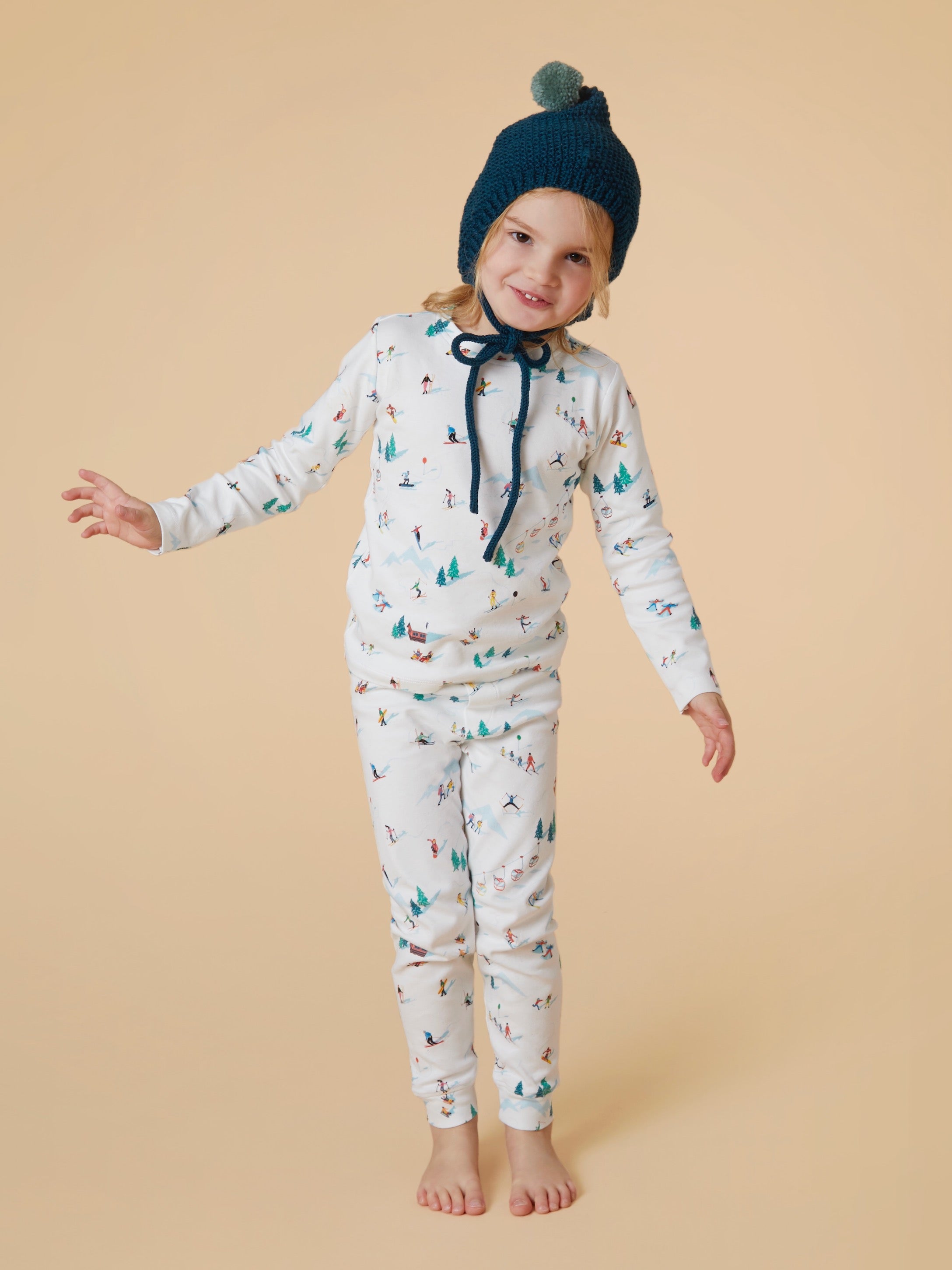 Children's Alpine Top & Trousers