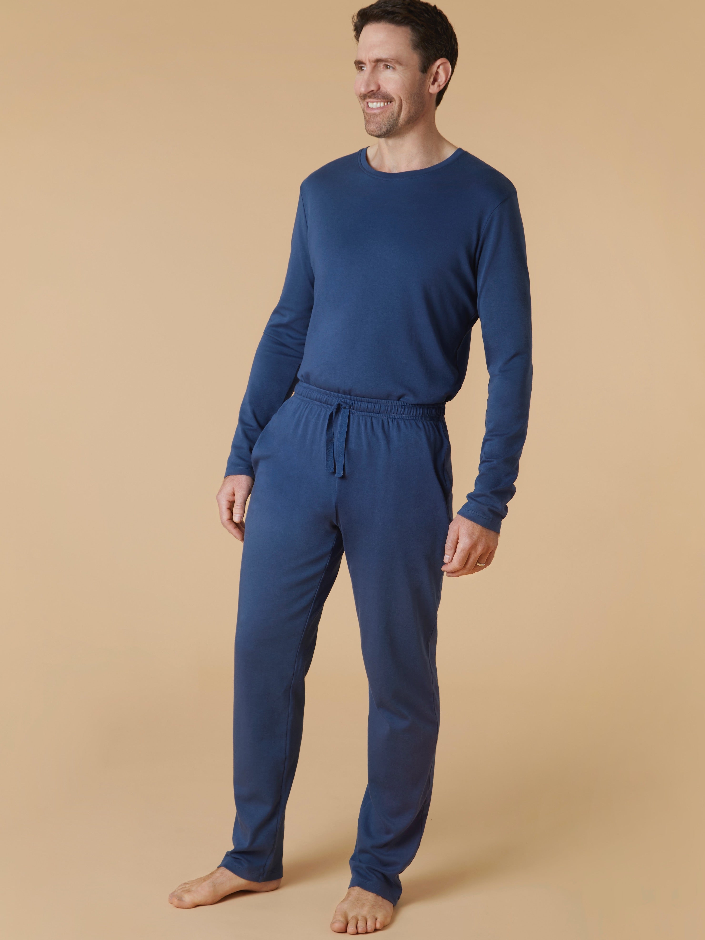 Steel Blue Lounge Trousers